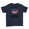 Veteran Don't Thank Me Thank My Brothers Who Never Came Back Youth Tee