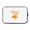 midnight oil Laptop sleeve
