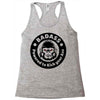 badass bad angry primate 2 Racerback Tank
