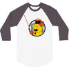 vader from vulcan 3/4 Sleeve Shirt