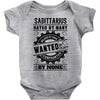 Sagittarius Hated By Many Wanted By Plenty Baby Onesie