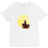 Castle V-Neck Tee