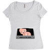 Buns in the Oven Women's Triblend Scoop T-shirt