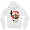 trap queen Zipper Hoodie