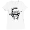 portgas Ladies Fitted T-Shirt