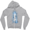 rainy souls Zipper Hoodie