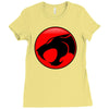 thundercats cool Ladies Fitted T-Shirt