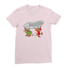 Jaq And Gus Cinderella Ladies Fitted T-Shirt