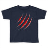 red strong Toddler T-shirt