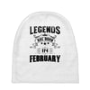 Legends Are Born In February Baby Beanies