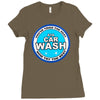 breaking bad a1a car wash Ladies Fitted T-Shirt