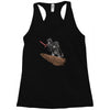 the darth king Racerback Tank