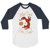 what does the fox say 3/4 Sleeve Shirt