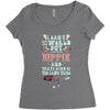 hippie Women's Triblend Scoop T-shirt
