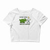 bring back dinosaurs Crop Top