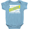 climbing thing wouldn't understand Baby Onesie