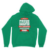 proud daughter dad Unisex Hoodie