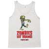 zombies eat brains Tank Top
