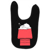 totoro peanut Baby Bibs