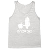 android robot spoof Tank Top