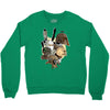 hunters for hire Crewneck Sweatshirt