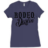 rodeo darlin Ladies Fitted T-Shirt