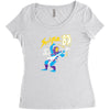 skeletour 83 Women's Triblend Scoop T-shirt