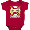 funny  creek paddle shop, ideal gift, birthday present Baby Bodysuit