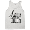 Family Trip To Moon Tank Top