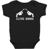 bonnie &amp; clyde valentine's day best trending Baby Bodysuit