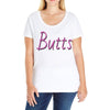 butts Ladies Curvy T-Shirt