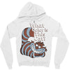 what color is this cat Zipper Hoodie