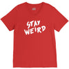 stay weird V-Neck Tee