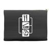 v2 eat sleep fish Accessory Pouches