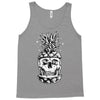 skull pineapple Tank Top