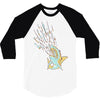 shark attack 3/4 Sleeve Shirt