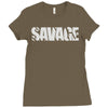 savage Ladies Fitted T-Shirt