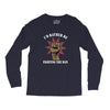 id rather be fighting the man Long Sleeve Shirts