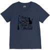 can't fly with the big girls V-Neck Tee