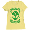 destroy the patriarchy Ladies Fitted T-Shirt