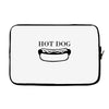 hot dog Laptop sleeve