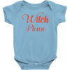 witch please Baby Onesie