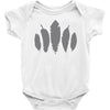 bird feathers nature Baby Onesie