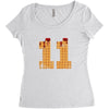 Eleven Waffle Women's Triblend Scoop T-shirt