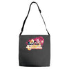 steven universe shirt Adjustable Strap Totes