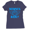 MENDES_ARMY 7 Ladies Fitted T-Shirt