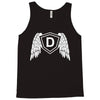 letter d with wings Tank Top