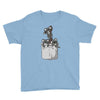 pocket koala bears Youth Tee