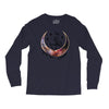 Space Skeleton Long Sleeve Shirts
