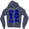 team 10 Inter Zipper Hoodie